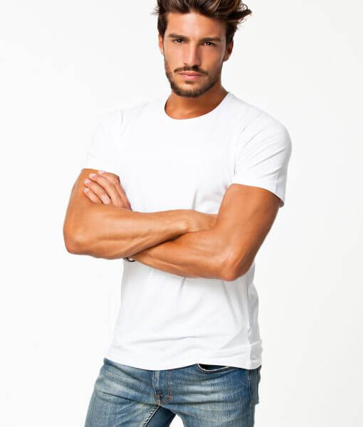 mens white tee – 780 Decals