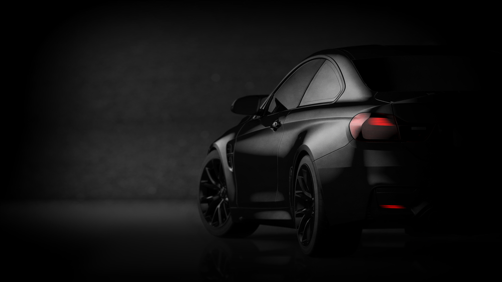 matte black car – 780 Decals